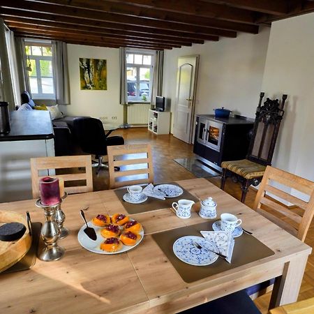 Ferienhaus Altes Wirtshaus Lugde Екстер'єр фото