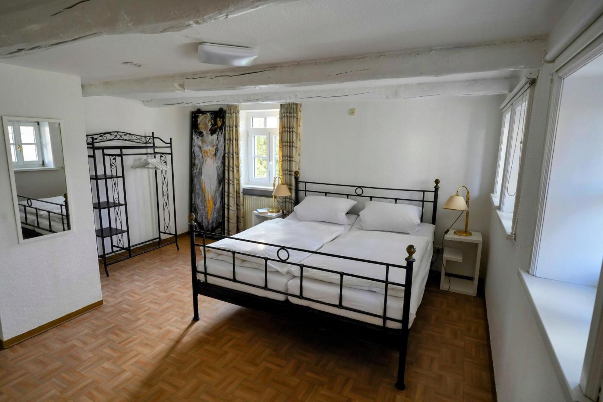 Ferienhaus Altes Wirtshaus Lugde Екстер'єр фото