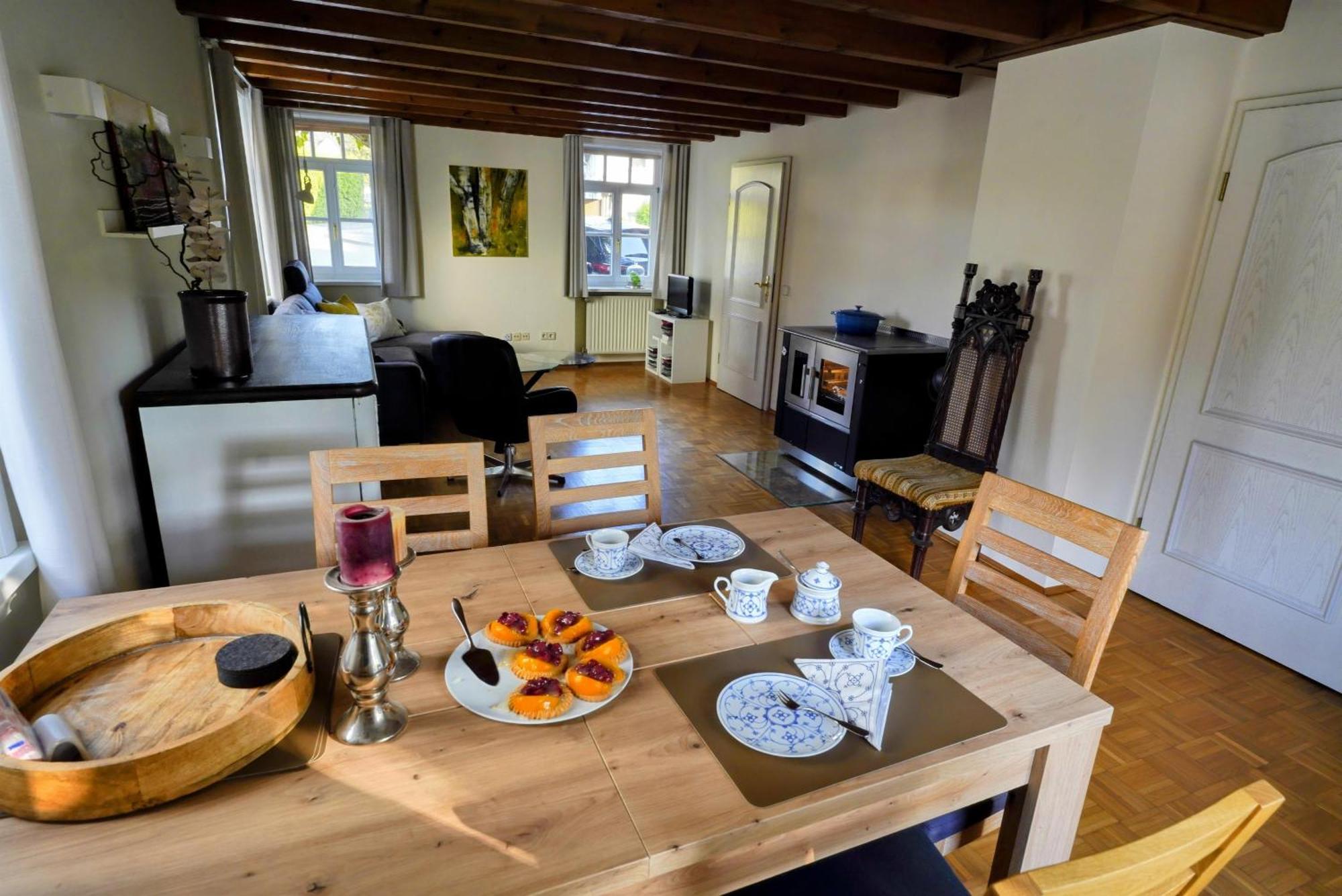 Ferienhaus Altes Wirtshaus Lugde Екстер'єр фото