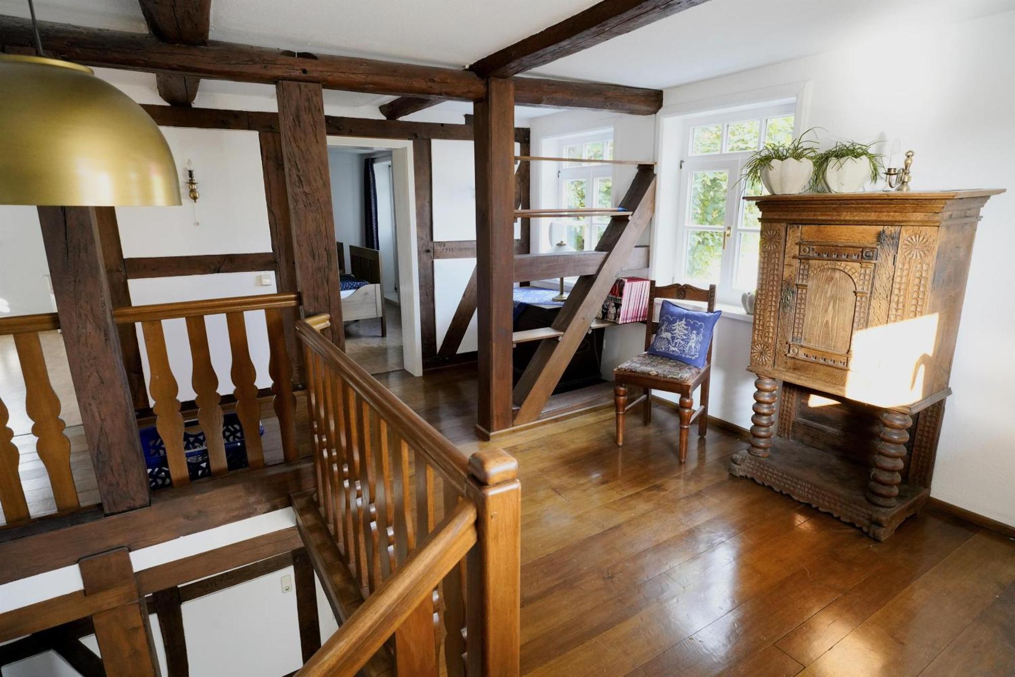 Ferienhaus Altes Wirtshaus Lugde Екстер'єр фото